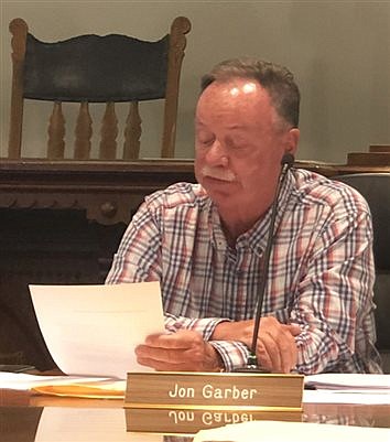 County Councilman Jon Garber Won’t Seek Re-election