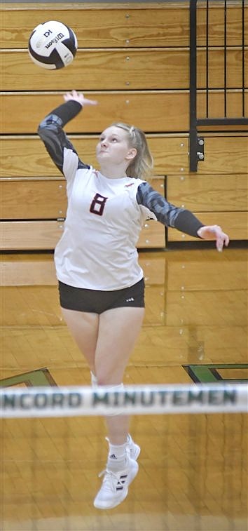 Warsaw Volleyball Falls In Concord Sectional Final 