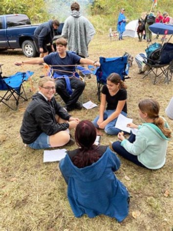 Warsaw Troop 715 Attends Fall Camporee 