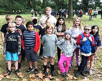 Over 60 Cub Scouts Attend Fall Camporee 