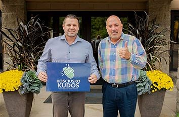 Chamber Starts Kudos Program