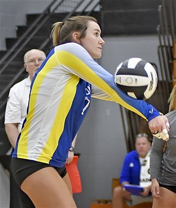 Triton Volleyball Season Ends In Regional Semis