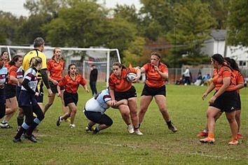 Lady Tiger Rugby Wins Final Game Of Season