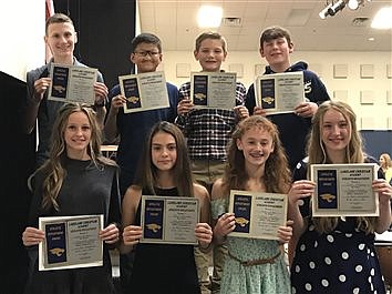 Lakeland Christian Athletes Honored In Fall Sports Awards