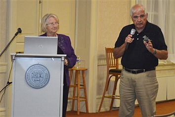 ‘Old Rugged Cross’ Renovators Give History Of Church, Hymn