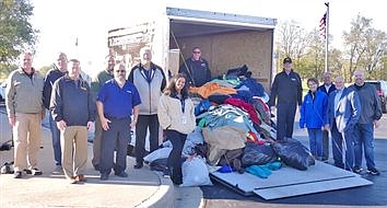 Coat Drive For CCS