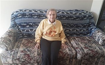 Florence Horn Turns 104 Tuesday