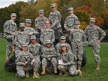 WCHS Army JROTC Finishes 3rd At Meet