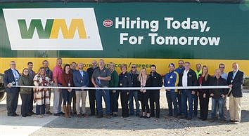 Waste Management Celebrates New Building With Ribbon-Cutting