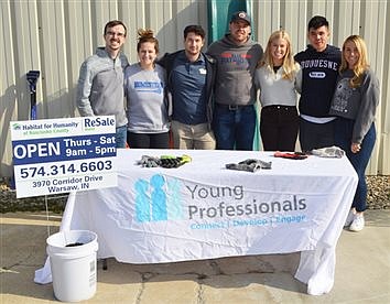 DePuy Young Professionals ‘Take Over’ Habitat ReSale Outlet