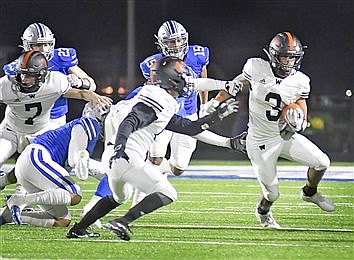 Chargers’ Bag Tigers 36-0 for Sectional Title