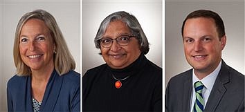 Community Foundation Welcomes 3 New Board Members