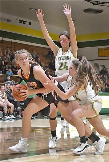 Second-Quarter Surge Lifts Lady Tigers Over Valley