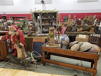 Heritage Gathering Primitives & Antiques Show Is Back