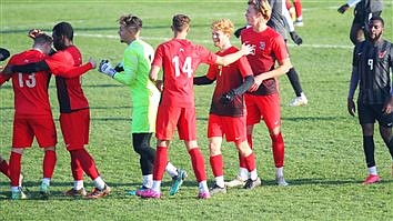 Lancers Soccer Wins NCCAA Regional Championship