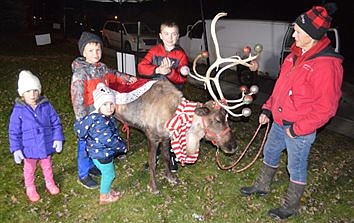 UTV Parade Part Of North Webster Tree Lighting Festivities