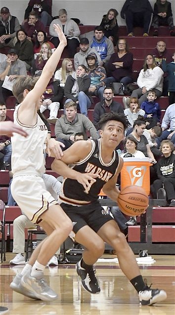 Simfukwe Surges, Tiger Defense Clip Eagles’ Wings 62-54