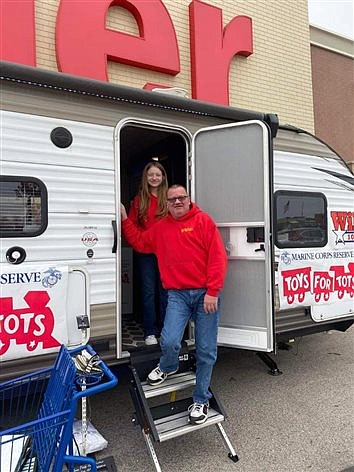 New Toys For Tots Chief Sees Higher Need This Year