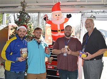 NAPA Offers Visit With Santa To Help CCS