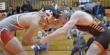 Tiger Wrestling Beats Goshen For First NLC Win