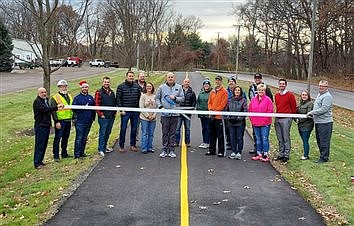 Trail Completion Celebrated With Ribbon-Cutting Ceremony