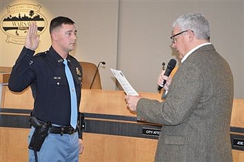 Connors Sworn In As WPD Officer