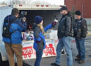 Toys For Tots Collects 1,000s Of Toys For Less Fortunate Kids