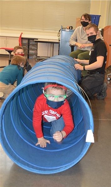 WACC Seniors Teach Fire Safety To Kindergartners