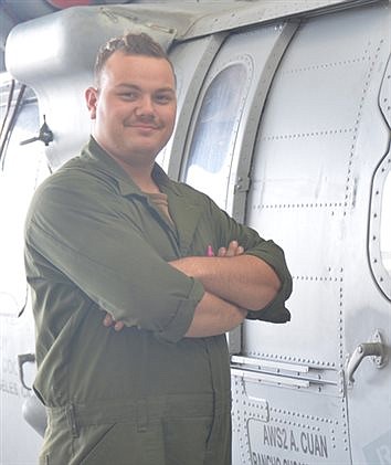 Warsaw Native Serves In U.S. Navy With Helicopter Squadron In San Diego