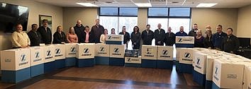 Zimmer Biomet Employees Donate To Kids Club