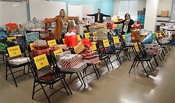 Hornet Holiday Helpers Exceeds Expectations