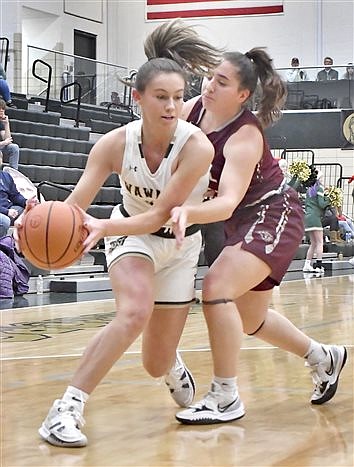 Sloppy Play Dooms Lady Warriors In Loss To Central Noble