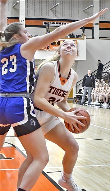 Lady Tigers Too Much For Class 4A No. 10 Lake Central