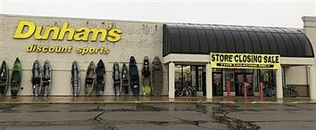 With Lease Up, Dunham’s Closing Warsaw Store