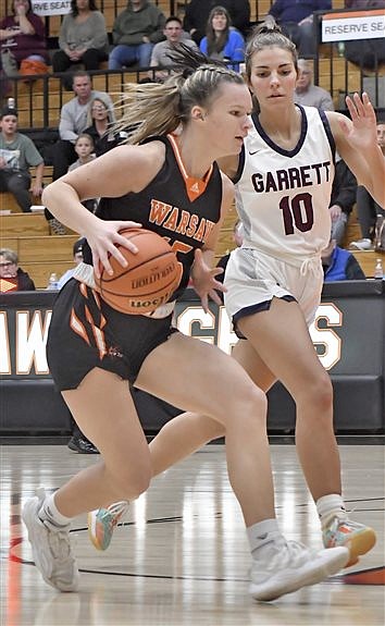 Lady Tigers Rally Comes Up Short, Garrett Wins Tourney