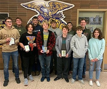 TVHS FFA Forestry Team State Champs 