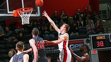 Grace Falls To IWU In Top-10 Clash