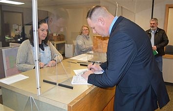 Smith Files For Sheriff