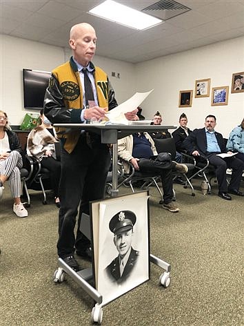 Wawasee School Board Hears Request To Name Football Field For Medal Of Honor Recipient