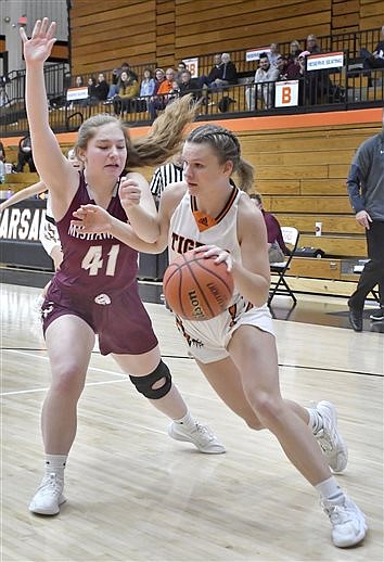 Tiger Girls’ Cagers One Win Away From NLC Title