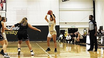 Manchester Women’s Hoops Falls at Bluffton on Wednesday