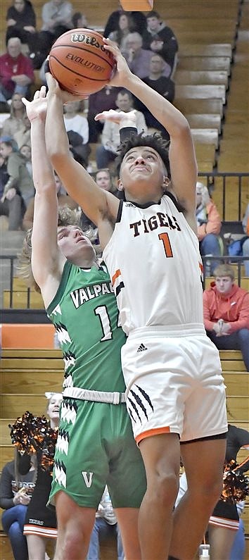 Tiger Boys Pull Off Upset, Topple #5 Valpo 57-51