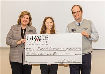 Grace Awards $10K At Business Plan Competition