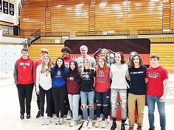 Warsaw Community High School Holds Signing Day