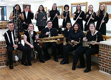 21 WCS Band Students Qualify For State Solo And Ensemble Contest