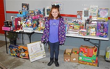 7-Year-Old Has Toy Drive For Hospital To Honor Her Late Sister