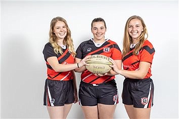 Grace College Women’s Rugby Players Make Conference All-Star Team