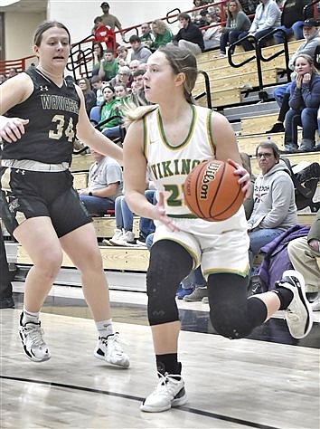 Lady Vikings Fight Their Way Into Girls’ Sectional Final