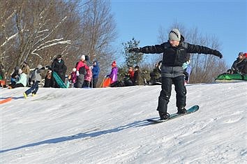 Sledding On Sunday