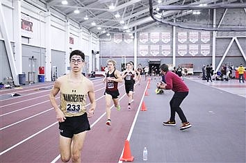  Salazar Named HCAC Male Track Athlete Of The Week